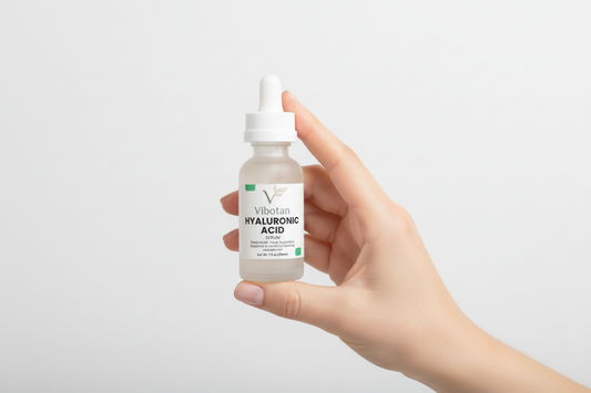 Vibotan Hyaluronic Acid Serum with 4 Types of HA for Deep Hydration 1 fl oz
