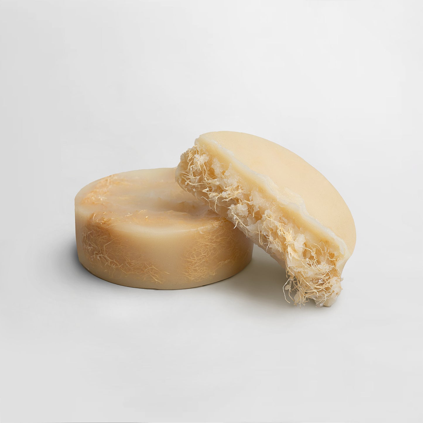 Handmade Exfoliating Hemp and Luffa Bar Soap 4 oz
