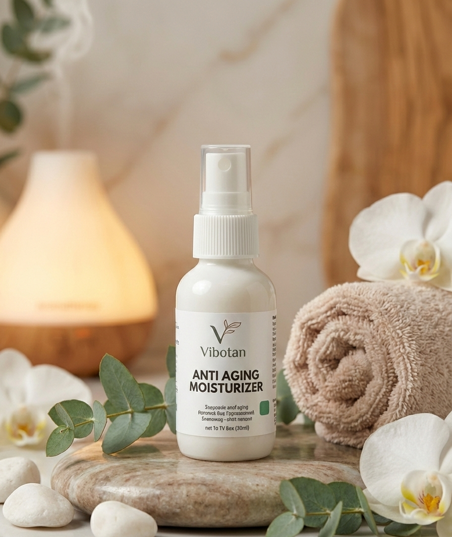 Vibotan Anti Aging Moisturizer for Mature Skin Hydration and Firmness