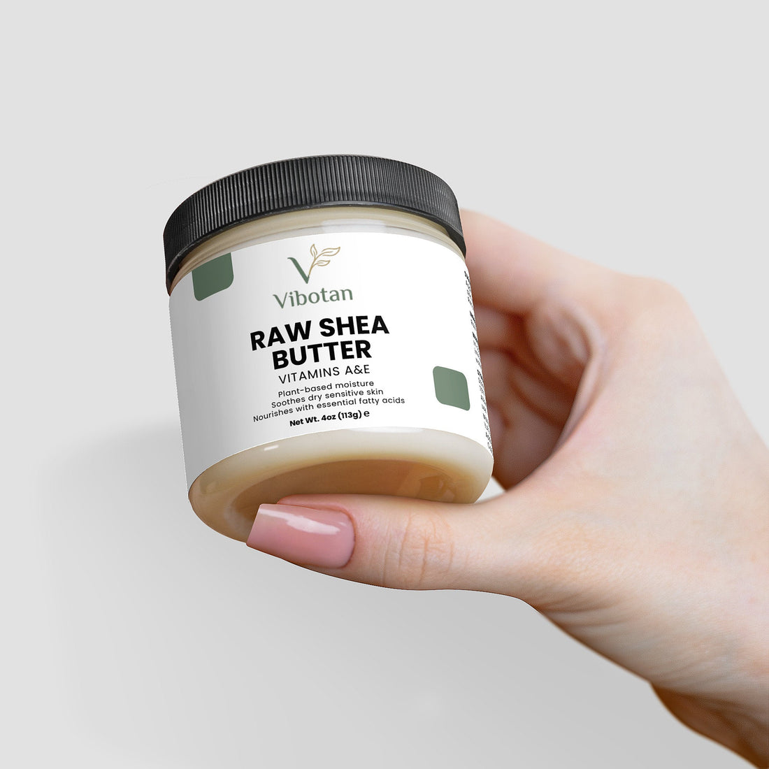 Discover the Power of Pure Skincare with Vibotan Organic Raw Shea Butter