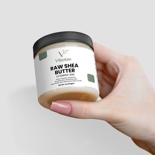 Discover the Power of Pure Skincare with Vibotan Organic Raw Shea Butter