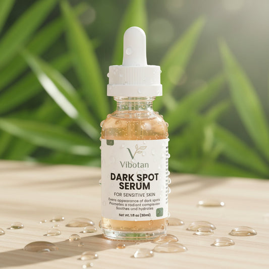 Brighten Your Skin Safely: Dark Spot Serum for Sensitive Skin