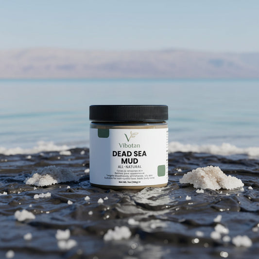 Discover the Secret to Radiant Skin with Vibotan Mineral Veil Dead Sea Mud