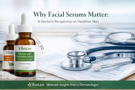 Why Facial Serums Matter: A Doctor’s Perspective on Healthier Skin