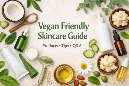 Vegan Friendly Skincare: A Practical Guide to Vegan Skin Care Products, Labels, and Routines