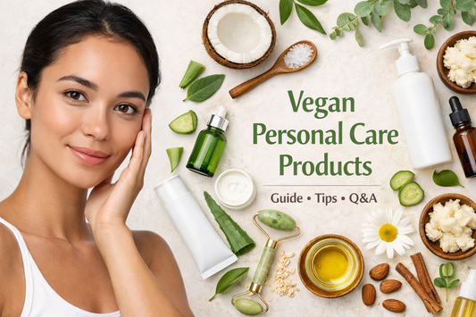 Vegan Personal Care Products