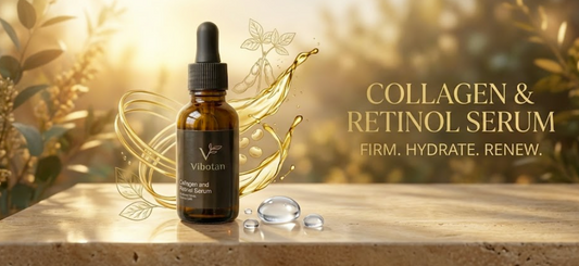 Reveal Radiant Skin with Vibotan’s Glycolic Acid Exfoliating Serum with Vitamin E and Squalane