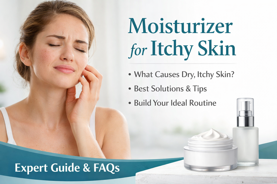 Moisturizer for Itchy Skin: A Research-Based Guide to Dry Skin, Causes, Solutions, and Routine