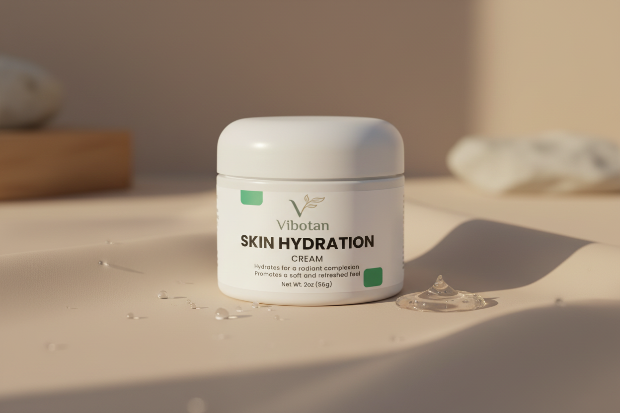 Vibotan Skin Hydration Cream With Hyaluronic Acid 2 oz