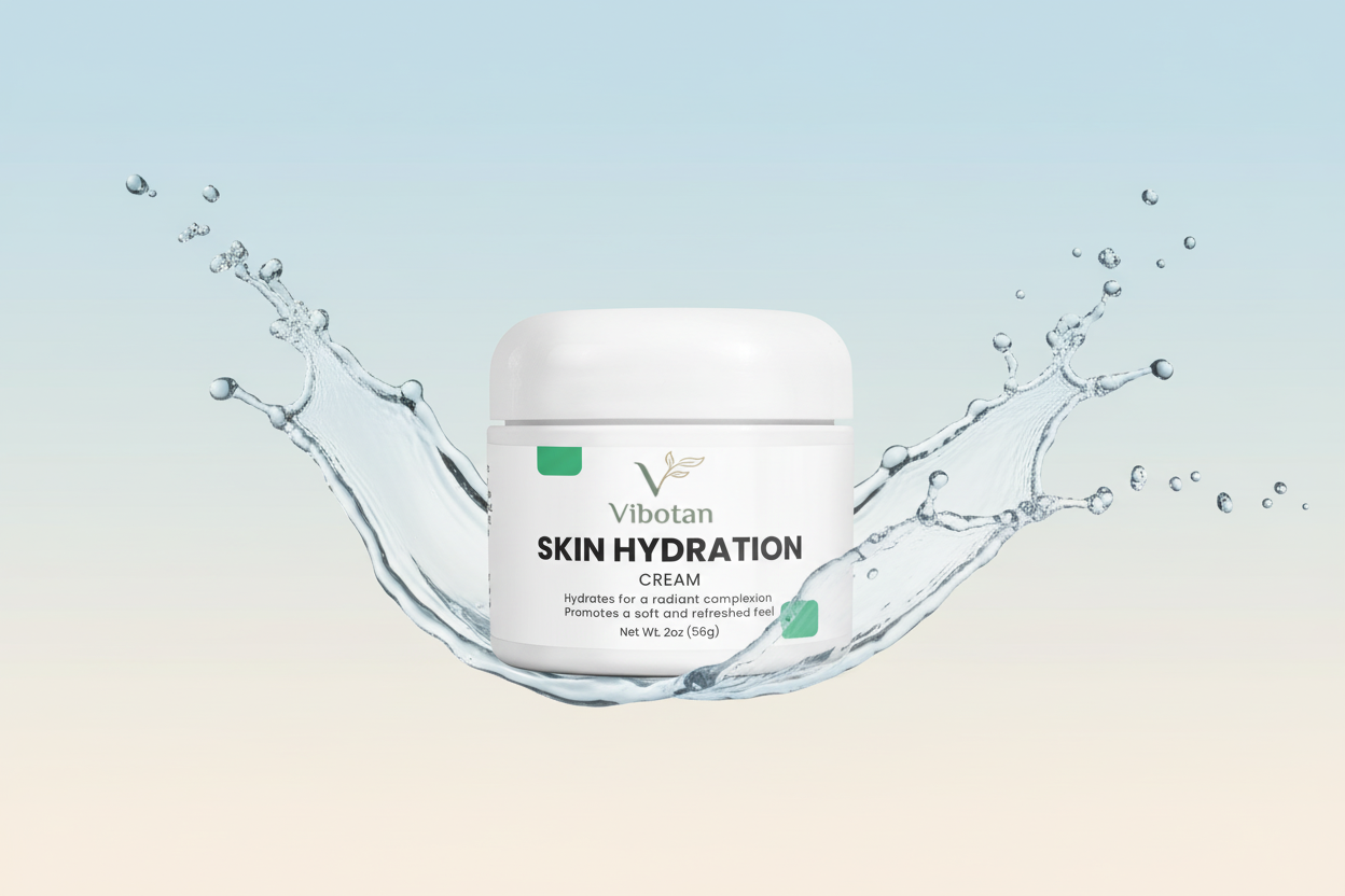 Vibotan Skin Hydration Cream With Hyaluronic Acid 2 oz
