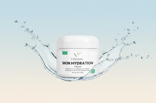 Vibotan Skin Hydration Cream With Hyaluronic Acid 2 oz