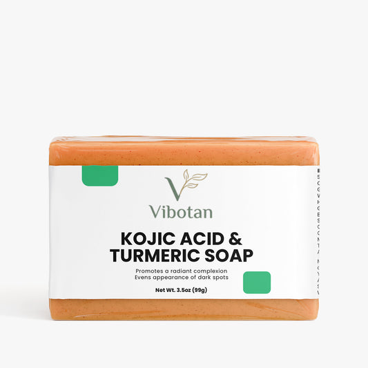 Vibotan Kojic Acid and Turmeric Soap Bar 3.5 oz