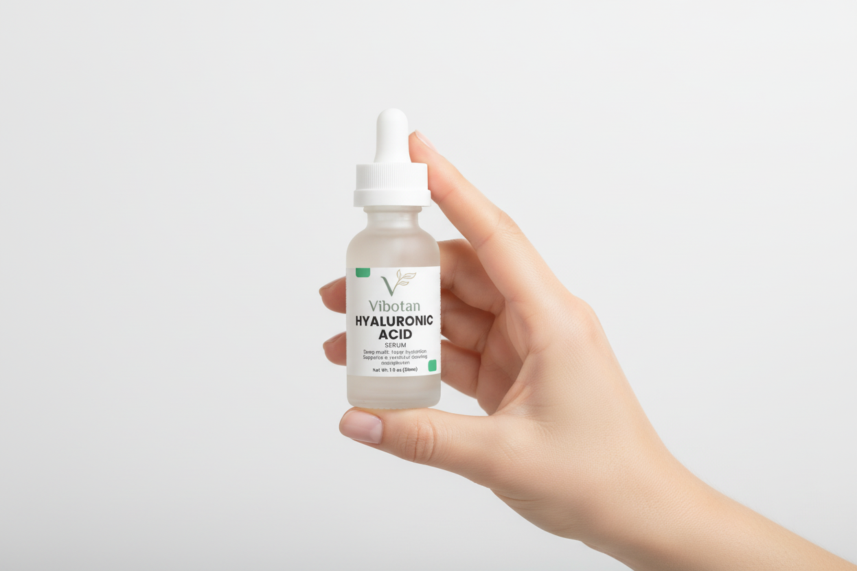 Vibotan Hyaluronic Acid Serum with 4 Types of HA for Deep Hydration 1 fl oz