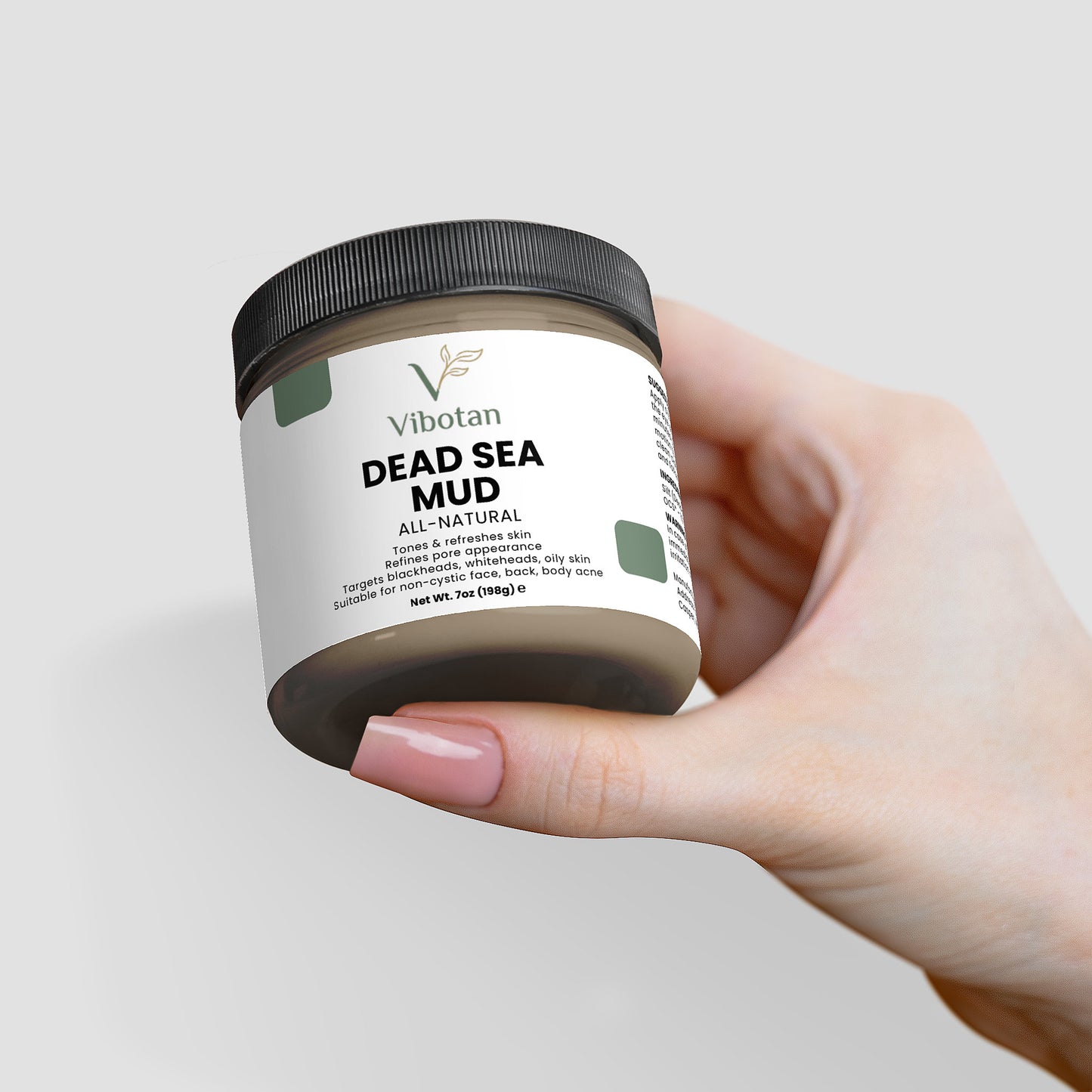 Vibotan “Mineral Veil” Dead Sea Mud