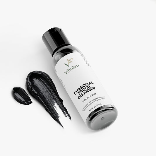 Vibotan Charcoal Facial Cleanser 2 oz
