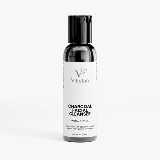 Vibotan Charcoal Facial Cleanser 2 oz