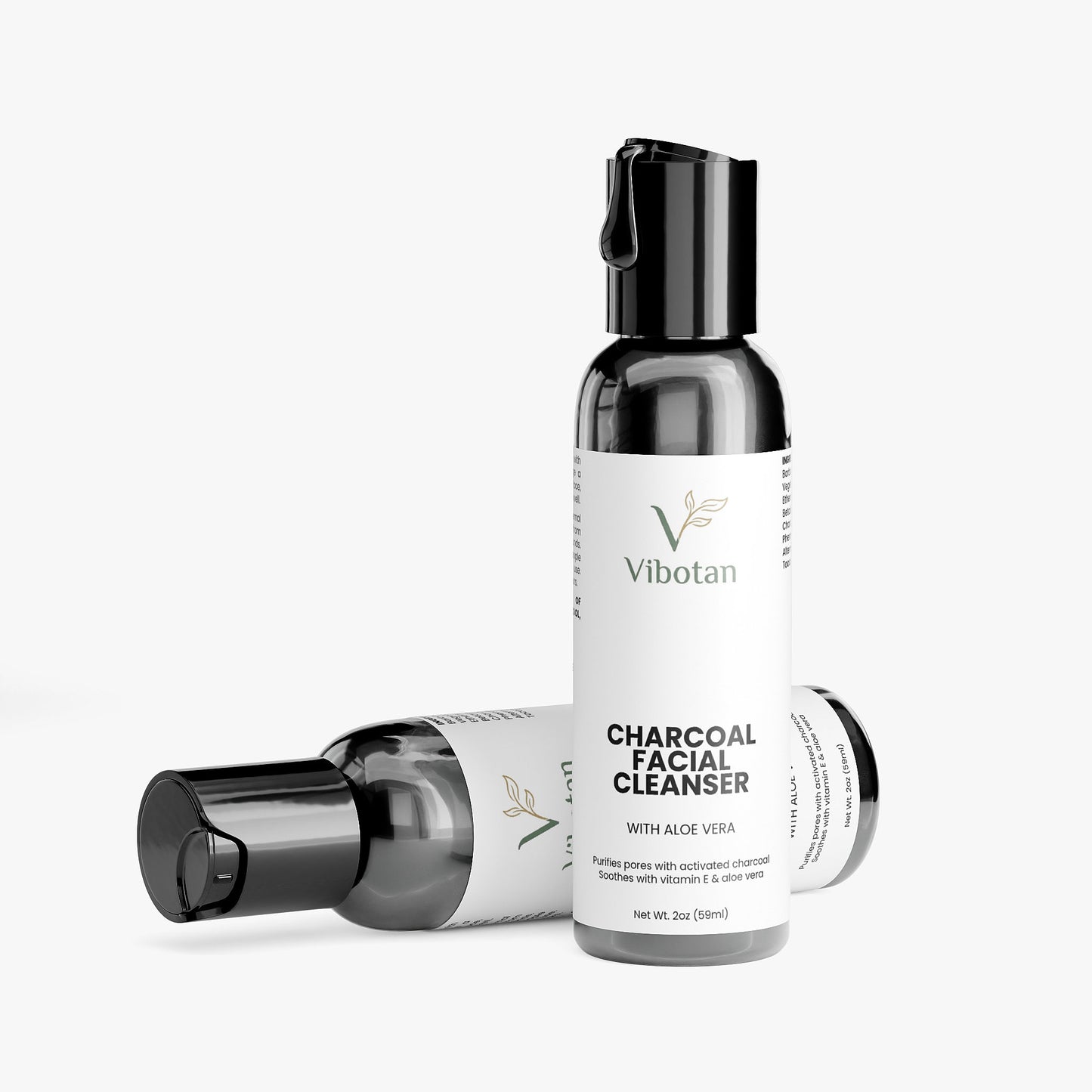 Vibotan Charcoal Facial Cleanser 2 oz