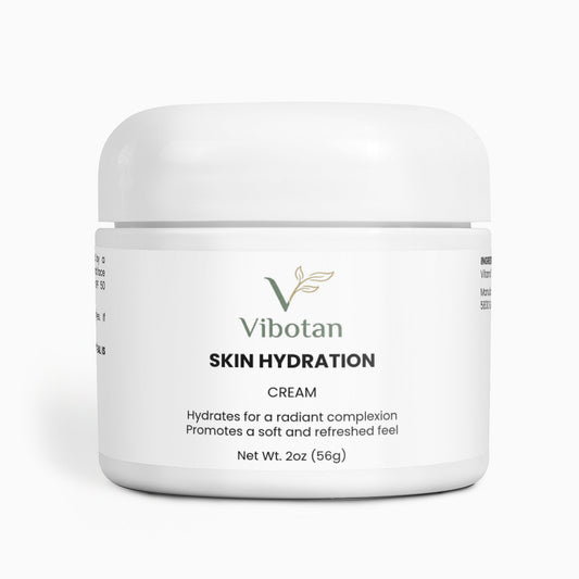 Vibotan Skin Hydration Cream With Hyaluronic Acid 2 oz