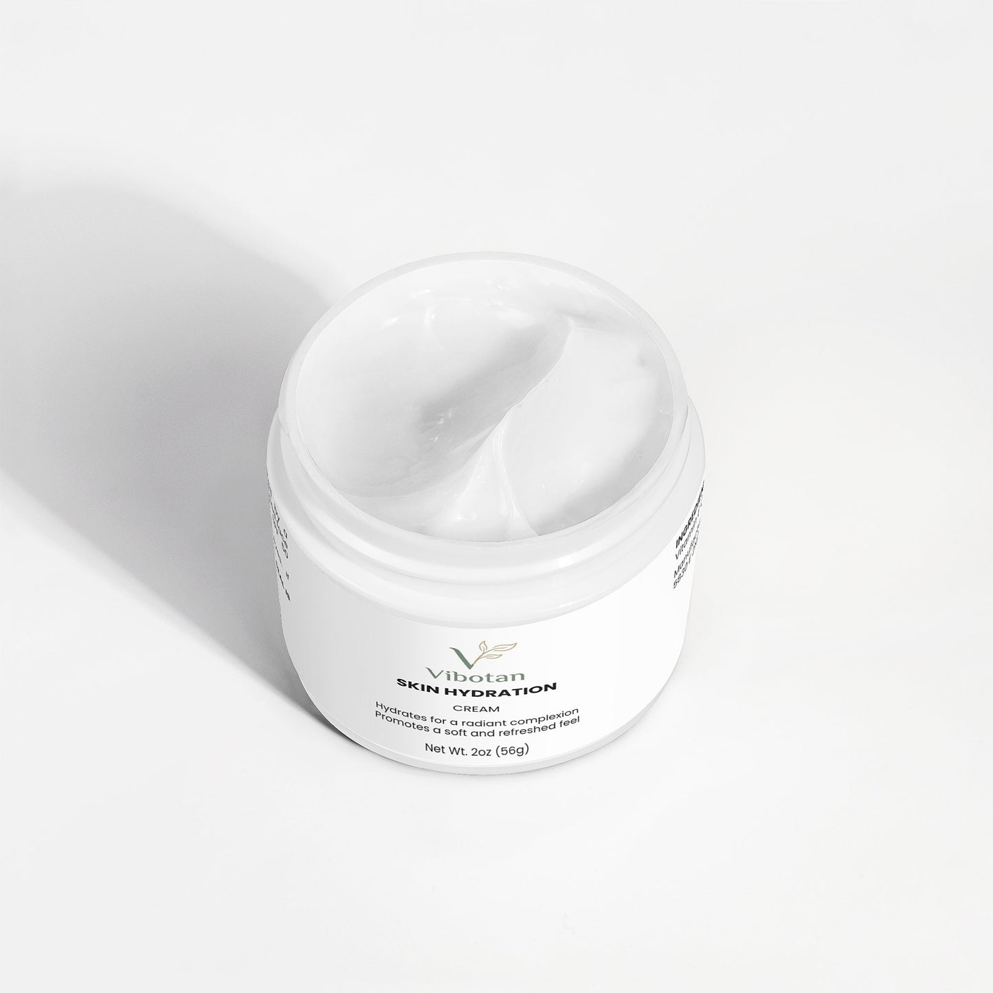 Vibotan Skin Hydration Cream With Hyaluronic Acid 2 oz