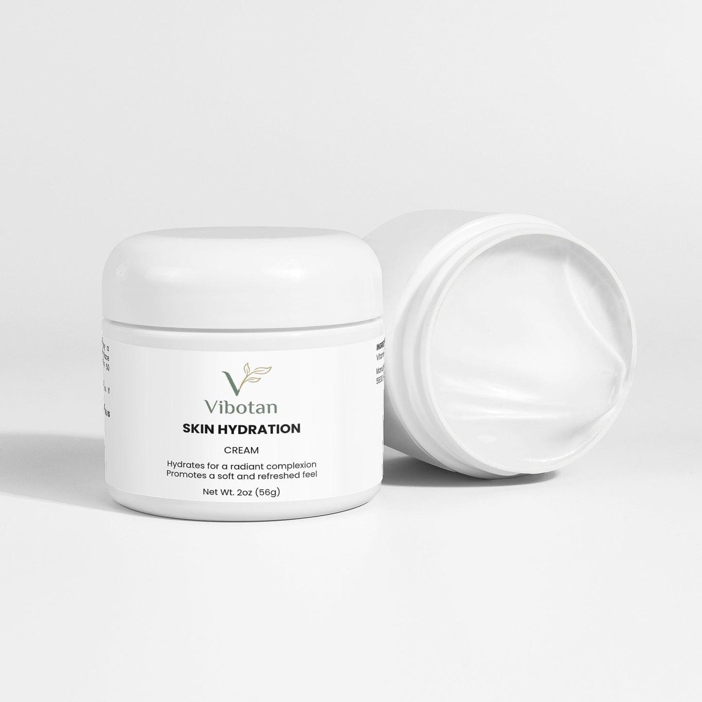 Vibotan Skin Hydration Cream With Hyaluronic Acid 2 oz