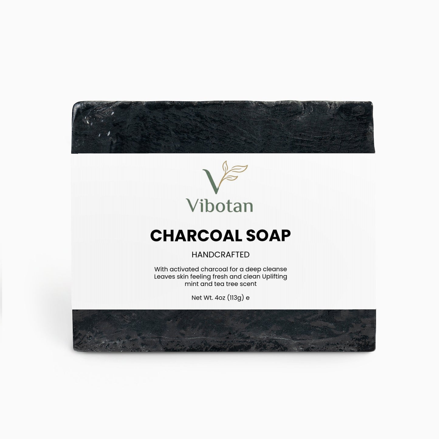 Vibotan Charcoal Soap Bar