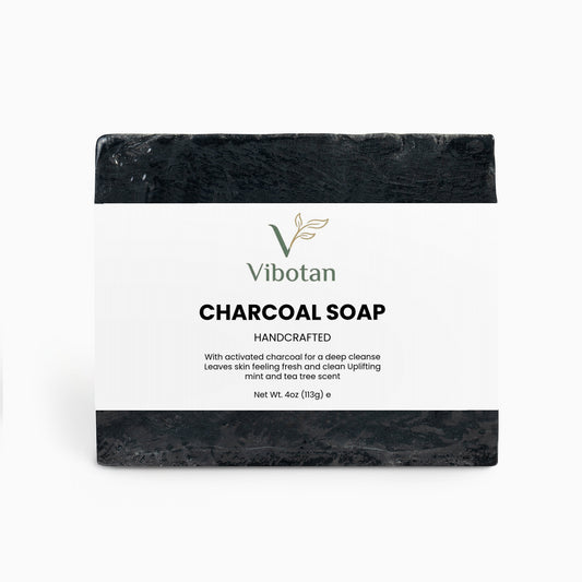 Vibotan Charcoal Soap Bar