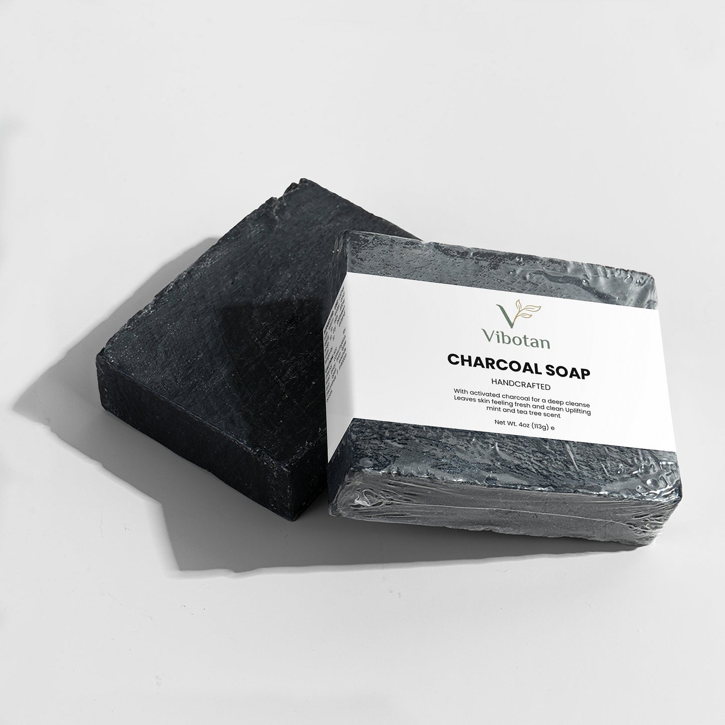 Vibotan Charcoal Soap Bar