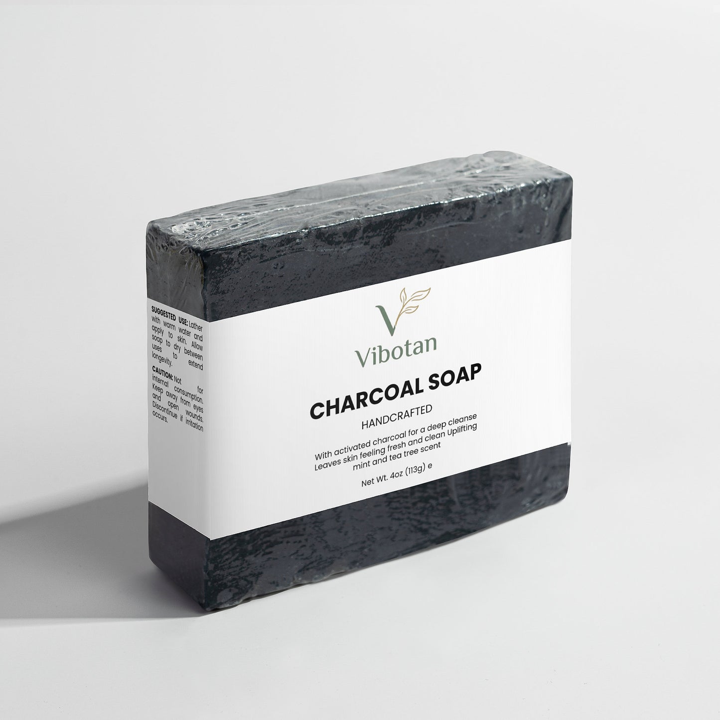 Vibotan Charcoal Soap Bar
