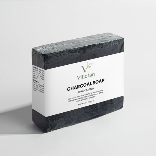 Vibotan Charcoal Soap Bar