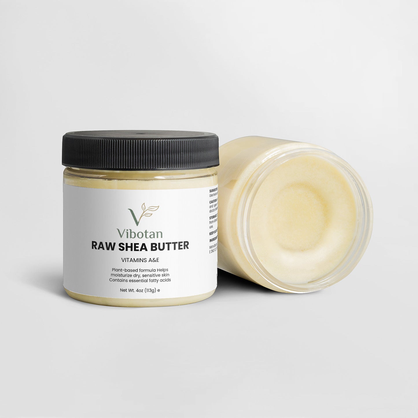 Vibotan Pure Raw Shea Butter