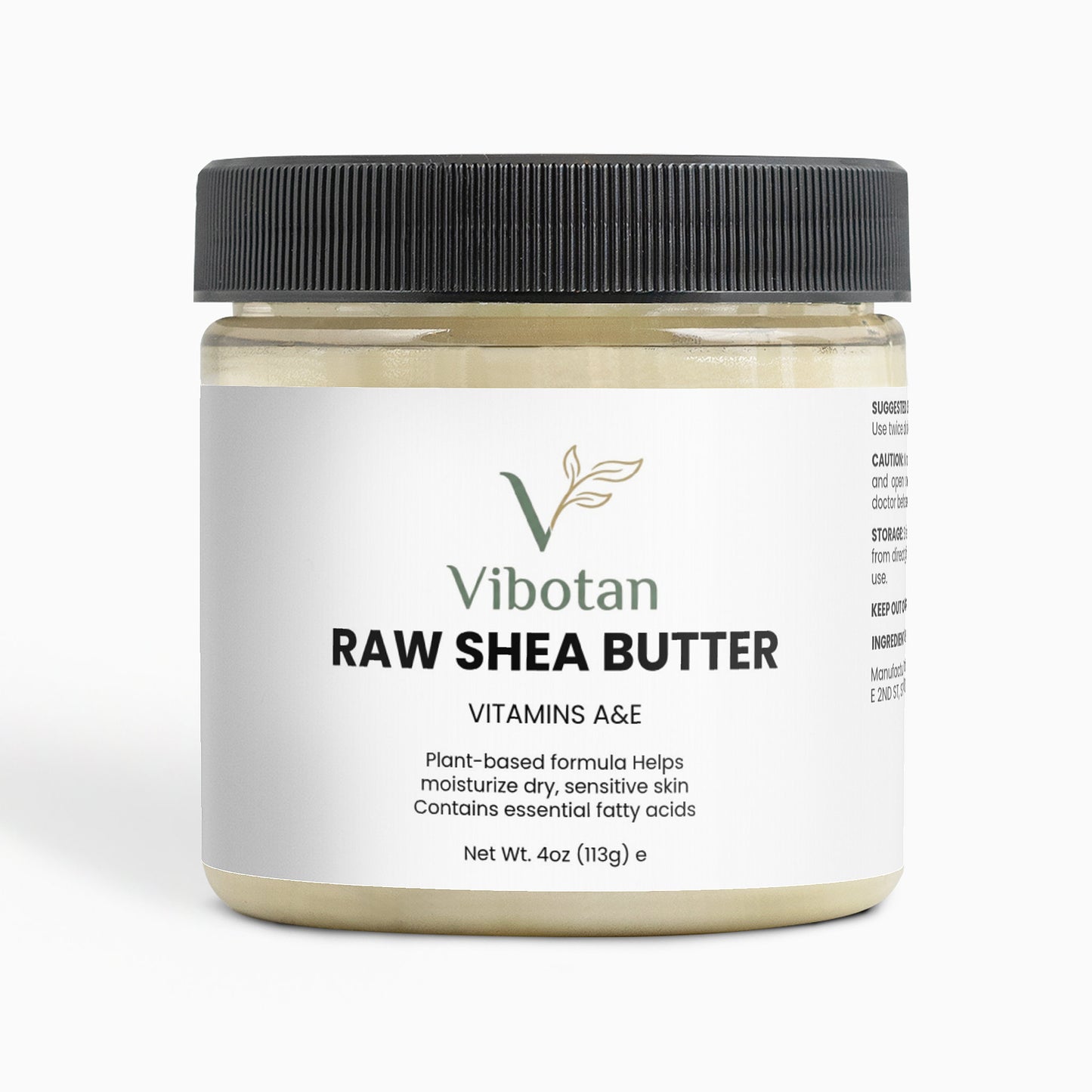 Vibotan Pure Raw Shea Butter