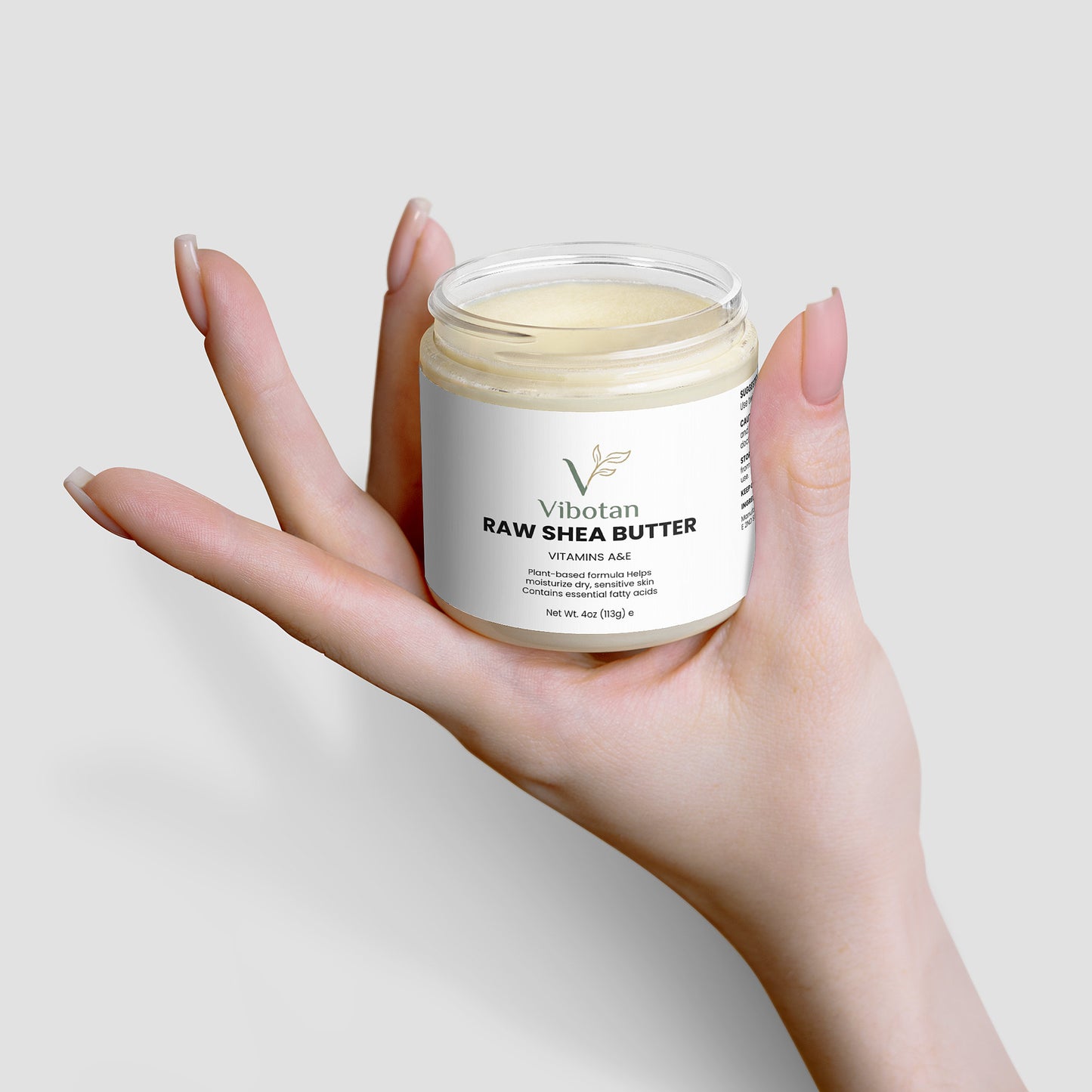 Vibotan Pure Raw Shea Butter