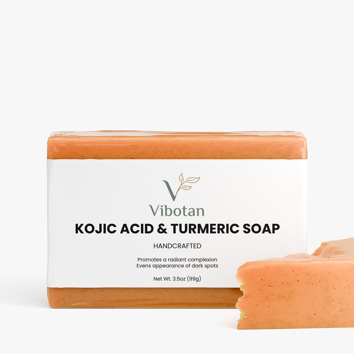 Vibotan Kojic Acid and Turmeric Soap Bar 3.5 oz