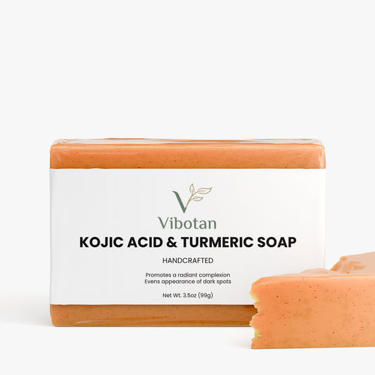 Vibotan Kojic Acid and Turmeric Soap Bar 3.5 oz