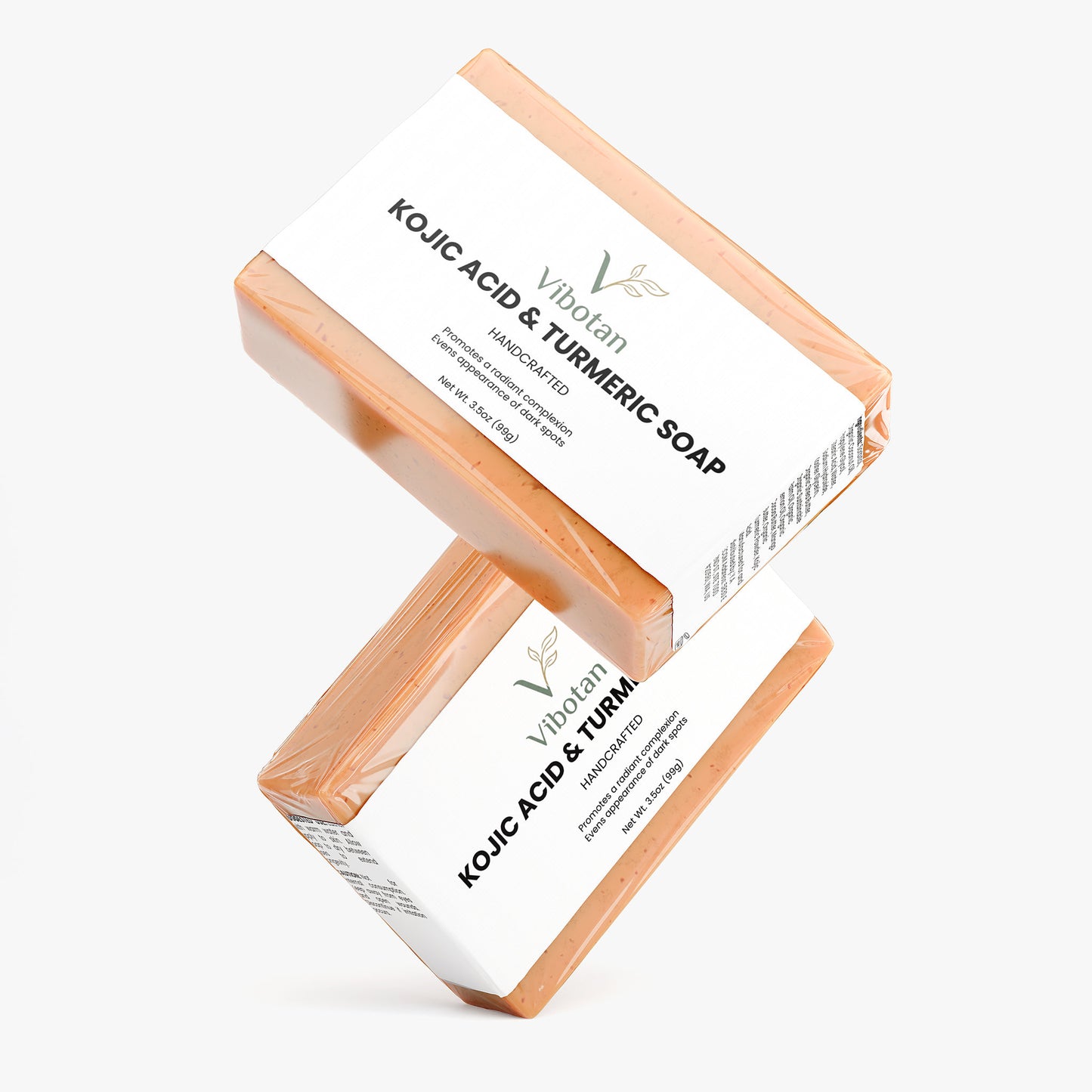 Vibotan Kojic Acid and Turmeric Soap Bar 3.5 oz