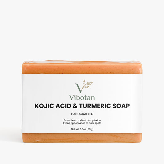 Vibotan Kojic Acid and Turmeric Soap Bar 3.5 oz