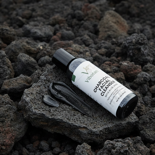Vibotan Charcoal Facial Cleanser 2 oz